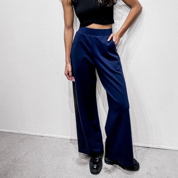 NWT Paridaez Bantam Pant in Blue – Minimalist Comfy Chic - Picture 1 of 3